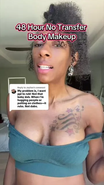 Replying to @Jaylien I get in the pool, hug, dab, and rub and I have no issues🥰 #tiktokshopmemorialday #bodymakeup #tattoocoverage #stretchmarks #westmorebeauty @Westmore Beauty 