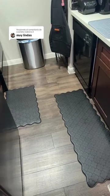 Respuesta a @Lisandra Cabrera 2 #waterproof #kitchen #alfombras #summervibes #tiktokshopcreatorpicks 