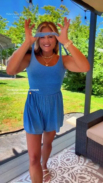 The viral @Halara_official romper is the easiest on the go outfit! So cute and comfy!  #halaralistens #tiktokswimweek #halarasuperbrandday 