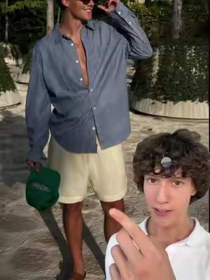 i got yall #menshorts 