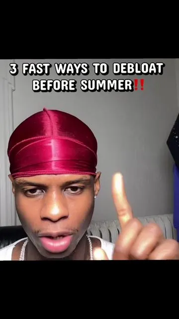 This works so fast #lymphaticdrainage #summerglowup #debloat #glowup #bloated