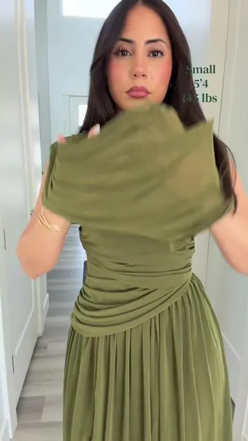 Gorgeous wedding guest dress for wedding season #tiktokshopcreatorpicks #tiktokshopmemorialday #tiktokshopsummervibes #weddingguestdress 