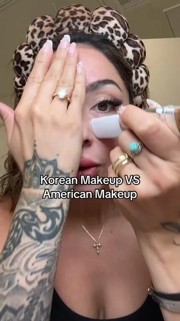 Skincare in a color changing foundation stick!? Yes pleaseeee. It starts white then changes to your skin color #elroelfoundationstick #colorchangingfoundation #koreanmakeup #foundationstick #whitefoundation 