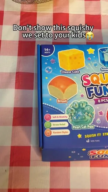 8 viral squishies in one box and somehow the price is still this low 😳✨ #squishy #squishytoy #StressRelief #tiktokshopfinds #viraltoys