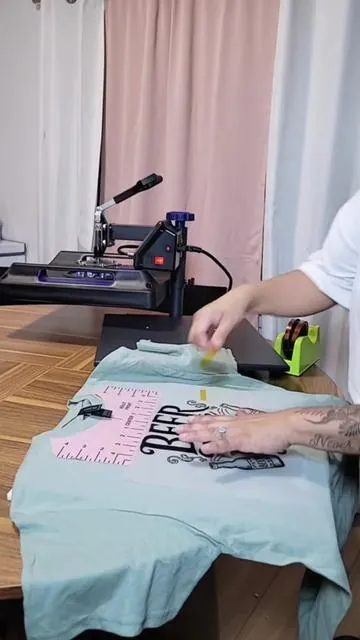 ✨️Prensa 5 en 1 VEVOR #HEATPRESS #vevor #sublimacion @VEVOR Home Store  #SummerVibes #summervibess 