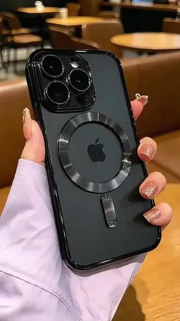 🖤🩶🖤so cool!!! #phonecase #magnetic #fypシ #iphone #tiktok 