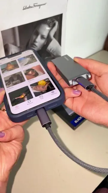 Save photos easily with phone hard drive 😲🔥#spotlightfinds #dealsforyoudays #spotlightfinds #usb #memory