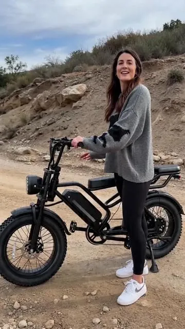 Ready for an exciting ride? Not only is it a **complete bike**, but it's also a **moped**! It has a **top speed of 31 miles per hour** and a **range of 70 miles**. It's so fast you can even **get a driver's license** for it. Check it out now! #weeklydeals #electricscooter #foldablescooter #commuterlife #portable #tiktokshop #TikTokShopDealsforYouDays