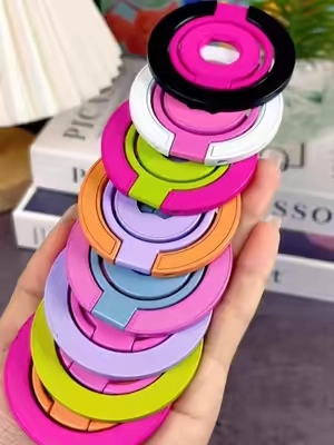 You won't believe how thin and strong this phone stand is! #PhoneStand #MagneticDesign #TechTok #GadgetFinds #PhoneAccessories 