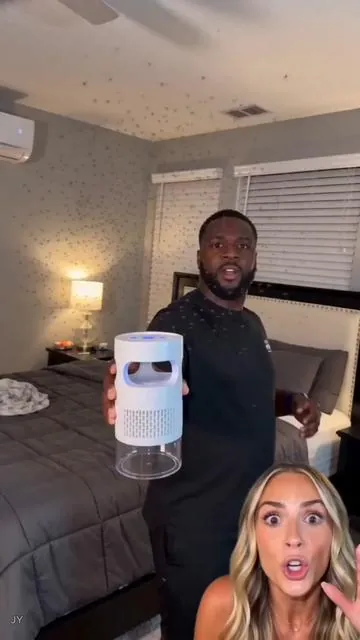 No Spray, No Smell, No Noise — The Bug Trap Everyone Needs This Summer #bugtrap #mosquitoseason #tiktokmademebuyit #summergadgets #Summervibes 