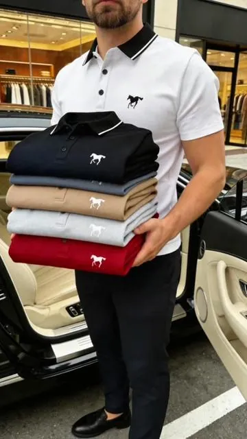 #tiktokviral #poloshirt #summerbusiness #menoutfit #fashioninspo 