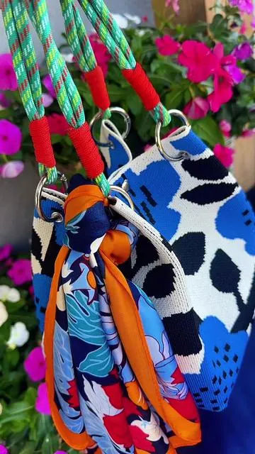Serving color, texture, and all the boho vibes in one perfect bucket bag ✨ #BohoStyle #BucketBag #ColorfulFashion #BohoChic #StatementBag
