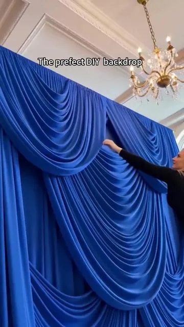 Simple, fancy, and perfect for any party 🎉  #backdrop #fyp #tiktokdealsforyoudays #aivideos #partyideas 