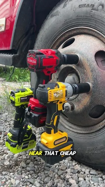 You’ll Never Go Back After This#seesenewarrivals #newarrivals #fyp #impactwrench #powertools 