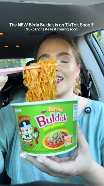 #tiktokmademebuyit #buldak #birria #birriabuldak #mukbang 
