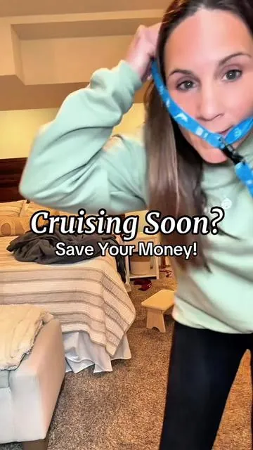 You’ll be glad you brought these cruise essentials with you and not have to buy them on the ship 🚢  #cruiseessentials #cruisetips #cruisevacation #cruises #cruiseship 