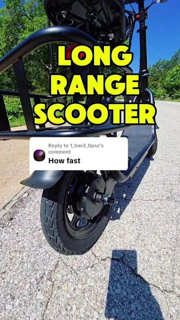 Replying to @1_hav3_0psz #fyp #adultscooter #scooterfordelivery #longrangescooter #aovoproscooter 