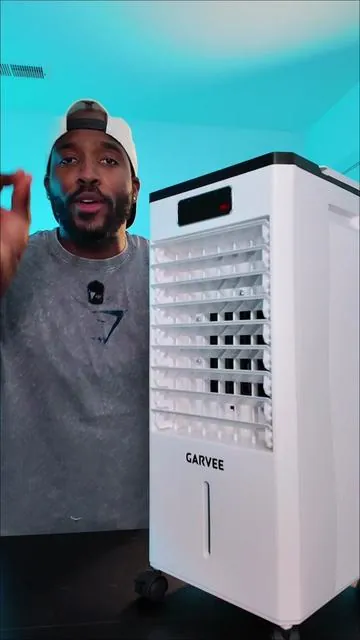 Ahora mi casa estará más fresquita 😃Con nuevo ventilador 