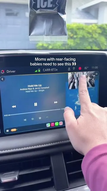 POV: you can finally drive without turning around every 2 seconds to check on your baby 🥹🚗👶Never having to take your eyes off the road while still seeing your little one = priceless 🙌 Tap the orange cart before the sale ends 🛒✨#tiktokshopmemorialday 