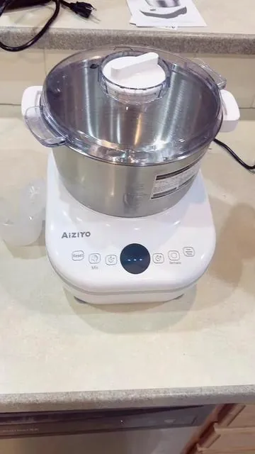 AIZIYO 7.4QT DoughChief | Doug #AIZIYO 7.4QT DoughChief | Doug#starterpicks #tiktokshop #foryoupagee #fypsomalitiktok 