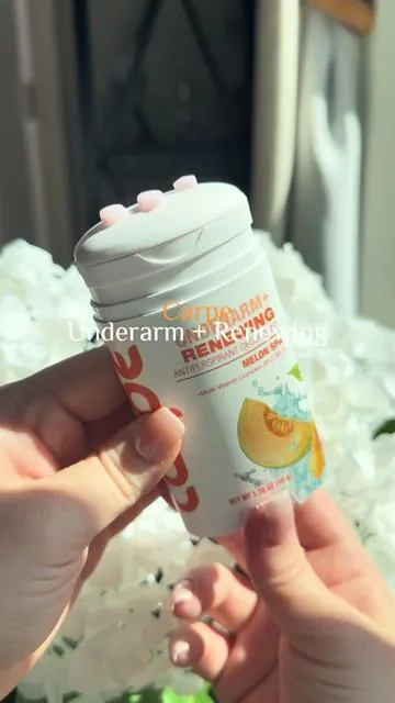 Carpe Underarm+ Antiperspirant Deodorant with Skincare Benefits @@Carpe#carpe #carpedeoderant #renewing #skincare 