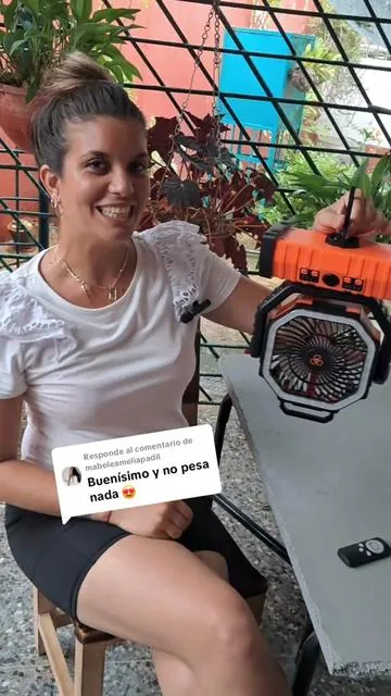 Respuesta a @mabeleameliapadil  #tiktokshop #ventiladores  #creatorsearchinsights  #ventiladorrecargable  #tiktok 