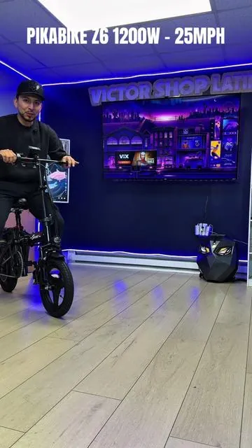 Respuesta a @Osbiel Acosta son bien livianas este tipo de Bicicletas eléctricas, son plegables y corren a 25mph #ebike #foldablebike #SummerVibes #tiktokshopcreatorpicks #tiktokshopdealsforyoudays 