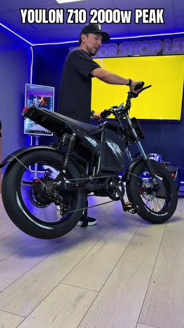 Respuesta a @Gilberto Youlon Z10 2000w #ebike #SummerVibes #tiktokshopcreatorpicks #tiktokshopdealsforyoudays #tiktokshopstockup 