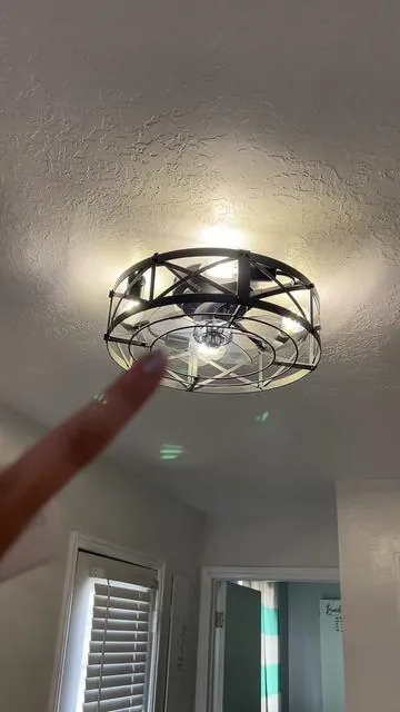 #tiktokshop #honestreview #ceilingfan 