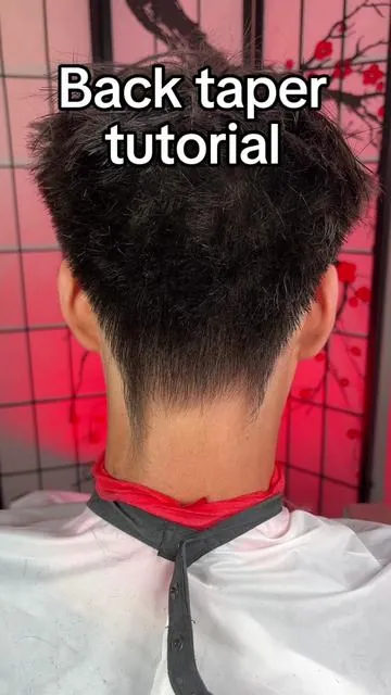 Back taper tutorial  Low taper fade with mess texture fringe Follow for more tutorials  #elpaso #barber #taper #elpasobarber #elpasotexas 