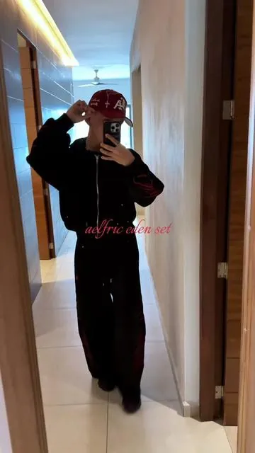 My fav tracksuit from AE😍🔥 #aelfriceden #tracksuit #fashion #vaniblanco @aelfriceden_official  