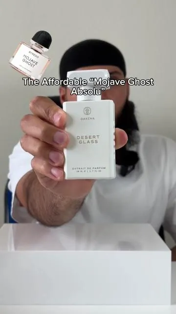 Desert Glass smells nearly identical to Byredo Mojave Ghost and I’m not exaggerating.