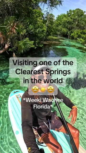 I’m making a list of the top springs I’ve gone to and this one is pretty high up there!! We got these paddle boards a year ago and couldn’t be happier. Now our weekends look like this🤩🤩. Who’s been here before?? Full video out on YouTube! Almost at 1000 subs❤️ #floridalife #paddleboarding #floridasprings #beachvibes #florida 