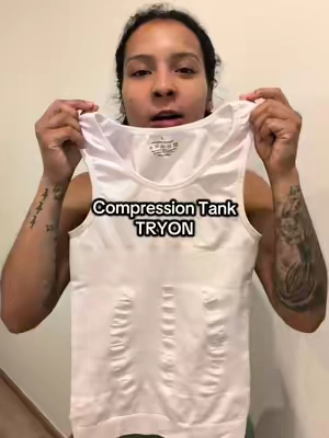 I love my new order of compression tank top especially great for gym workouts 🤯#gym #fyp #compressionshirt #tiktoktips #tiktokstrategy 