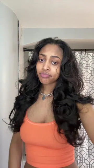 V part yaki loose from @recoolhair❤️,#recoolhair #wiginstall #gluelesswig #halfwig  