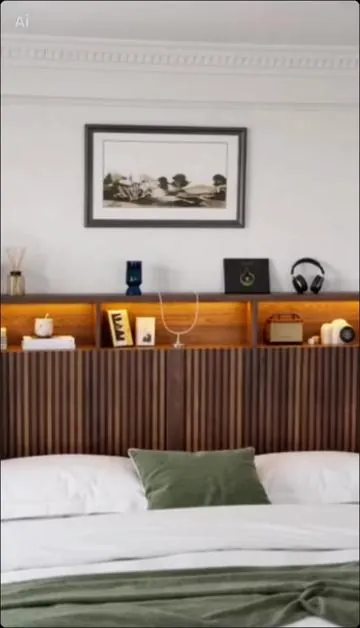 ✨ This bed is giving luxury hotel vibes 😍 Built-in LED shelves, hidden storage drawers, and a modern elegant design all in ONE 🛏️ Upgrade your bedroom today — tap the orange cart now! #TikTokShop #LuxuryBedroom #ModernBedroom #BedroomDecor #HomeDecor          
