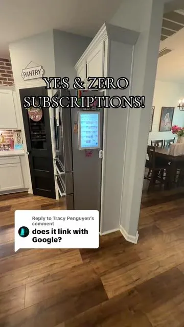 Replying to @Tracy Penguyen trying to answer my most asked questions!! My #1 best seller and solution to our busy schedule!!! #digitalcalendar #organize #momhacks #schedule 