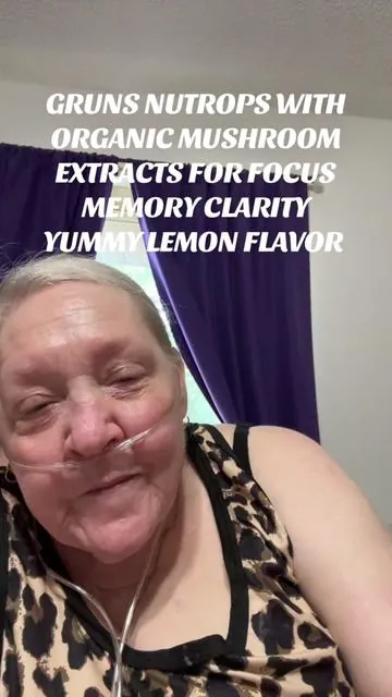 #gruns #nutrops #functionalmushrooms #Summervibes #tiktokshopcreatorpicks @