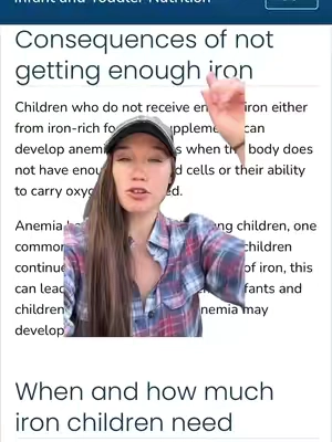 Getting my picky eater toddler to eat meat (iron) is a full-time job. EllaOla kids iron powder is a flavorless iron supplement for toddlers and kids that mixes into fruit cups, yogurt, applesauce, oatmeal, or drinks without changing the taste, color, smell, or texture — with vitamin C for iron absorption and Clean Label Project certification. #kidsnutrition #kidsironsupplement #irondeficiencyanemia #tiktokshopdealsforyouday #kidsvitamins 