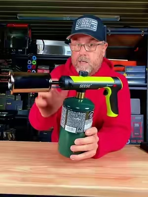 【FathersDayGift】Propane Torch #propanetorch #bbqaccessories 