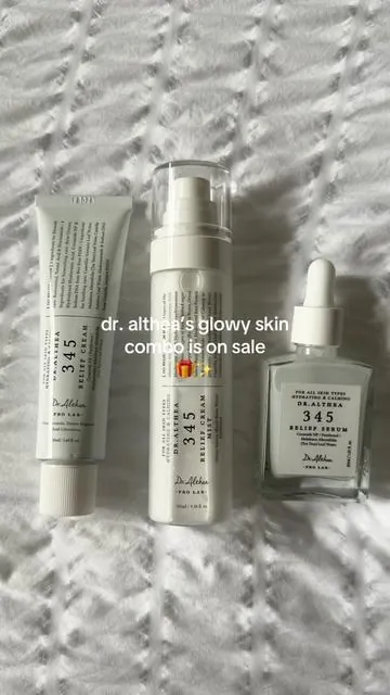 #dralthea #dralthea345cream #acne #glassskin #tiktokshopstockup @Dr.Althea US 