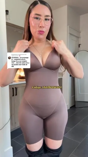 Respuesta a @𝑀𝑎𝑑𝑖𝑖 𝐺𝑜𝑙𝑐ℎ𝑒𝑟 🌸 Seamless Soft Control Bodysuit #seamless #seamlessshapewear #tummycontrol #bodysuit #bodysuitshapewear @Snatched Body 