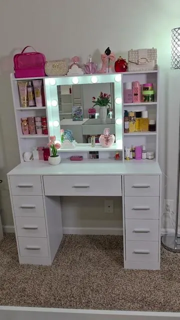 #vanity #tocador #SummerVibes #tiktokshopcreatorpicks #giftideasforher 
