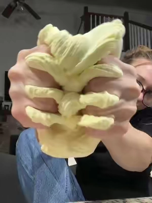 THIS SMELLS JUST LIKE JUICY FRUIT #clay#clayslime#slime#asmr#squishy