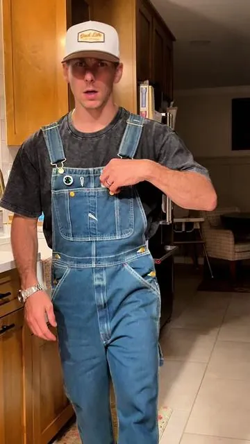 Dickies Men’s Denim Multipocket Work Overalls #outdoorwear #mensoveralls #denimoveralls #denim #tiktokshopmemorialday 