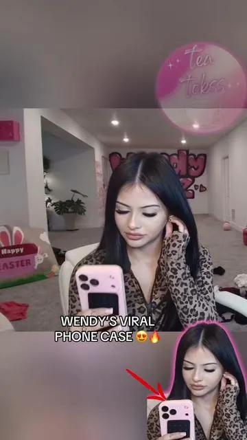 I got it and I love it! 🔥🫶🏼 #wendyortiz #phonecase #tiktokshop #trending #fyp 