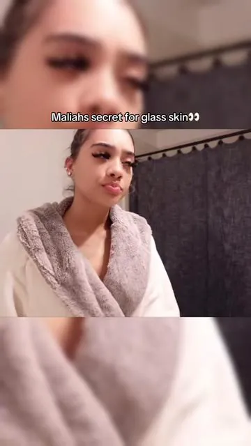 Maliahs skin is always so perfect😭 Tumeric soap is life changing.. #maliah #fypシ゚viral #fyp #foryoupage #viral 
