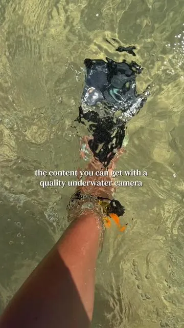 I’m blown away with this camera and the content quality 📸 I’ve been using it the entire time visiting Kauai and I’m obsessed with it! The camera itself is waterproof no case needed too but I had this for a grip. @Xtra Direct #xtraedgepro #actioncamera #underwatercamera #waterproofcamera #vlogcamera 