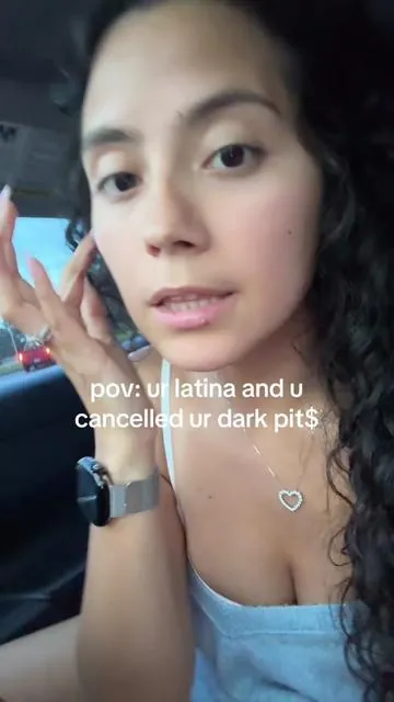 wish this had been around when i was a teenager 😭😭 #armpit #hyperpigmentation #latina 