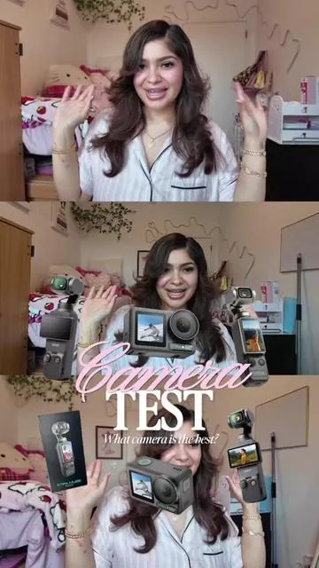 Camera & Audio Test 🎥🎙️ DJI Osmo Pocket 3 vs Xtra Edge Pro vs Xtra Muse 👀✨ Which one are y’all choosing?! 💕 #rashellthadoll #djiosmopocket3 #contentcreator #cameraquality #audiotest 